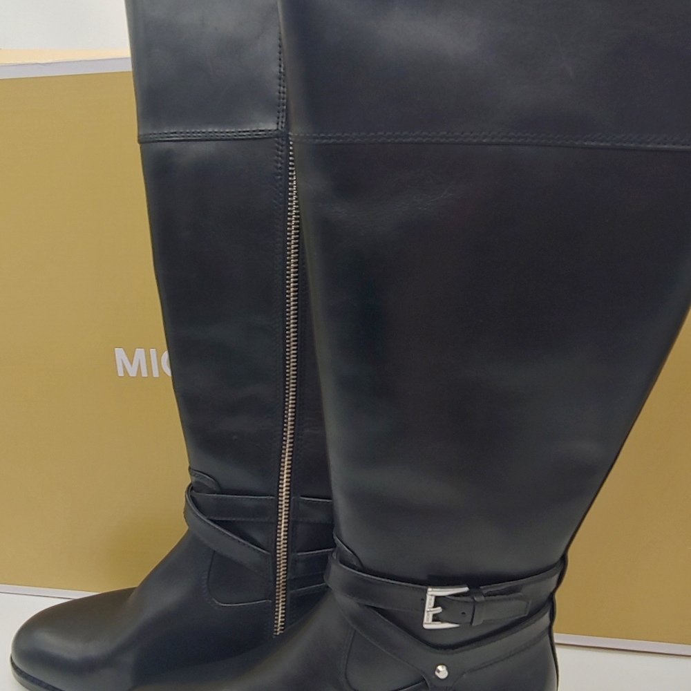 Michael Kors classic riding boot - Picture 5 of 7